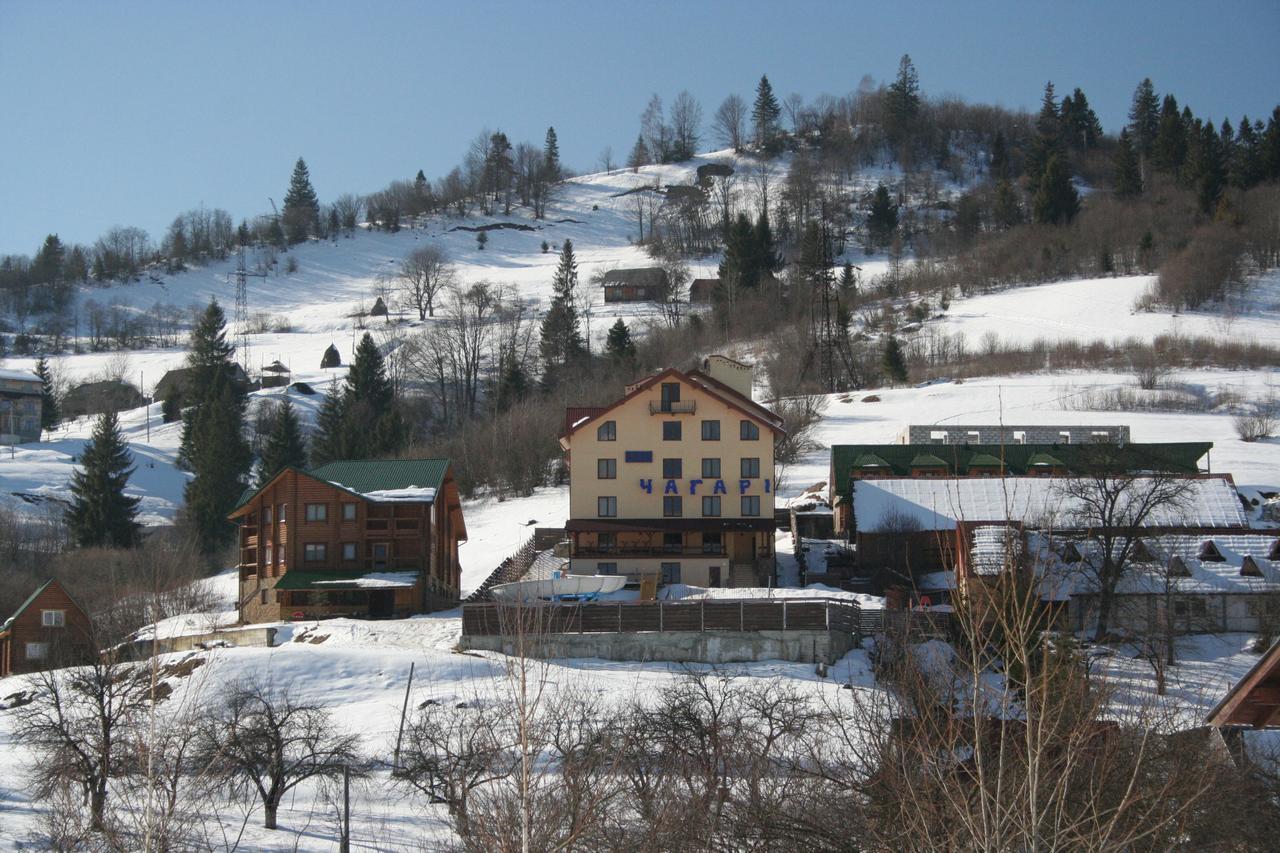 Chagari Hotel Slavske Buitenkant foto